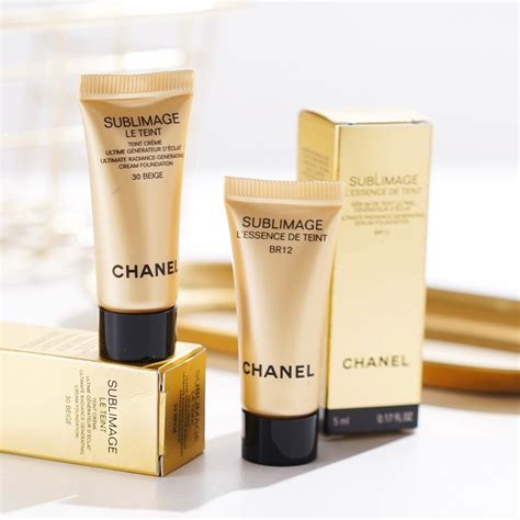 chanel sublimage l'essence de teint foundation review|chanel sublimage le teint reviews.